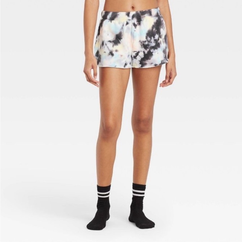 Colsie Tie Dye Sleep Shorts